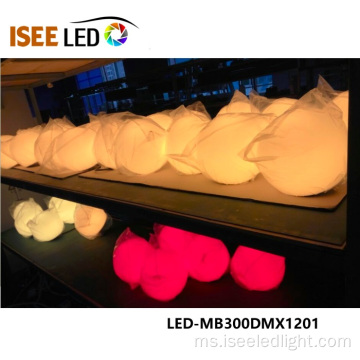 500mm DMX RGB Led Ball Light untuk kelab